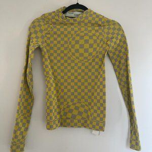 OFF-WHITE Checkered Top (VIRGIL ABLOH)